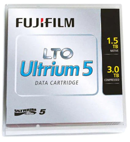 16008030 Fuji LTO 5 Ultrium Data Backup Tape Cartridge