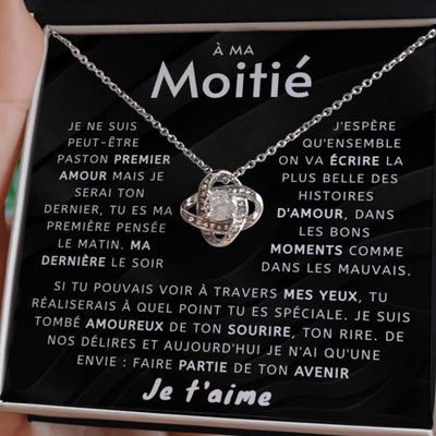 Collier À la Femme de ma vie  Cadeau pour femme, amant, chéri