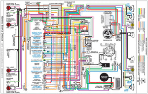 1964 Ford Thunderbird Color Wiring Diagram – ClassicCarWiring