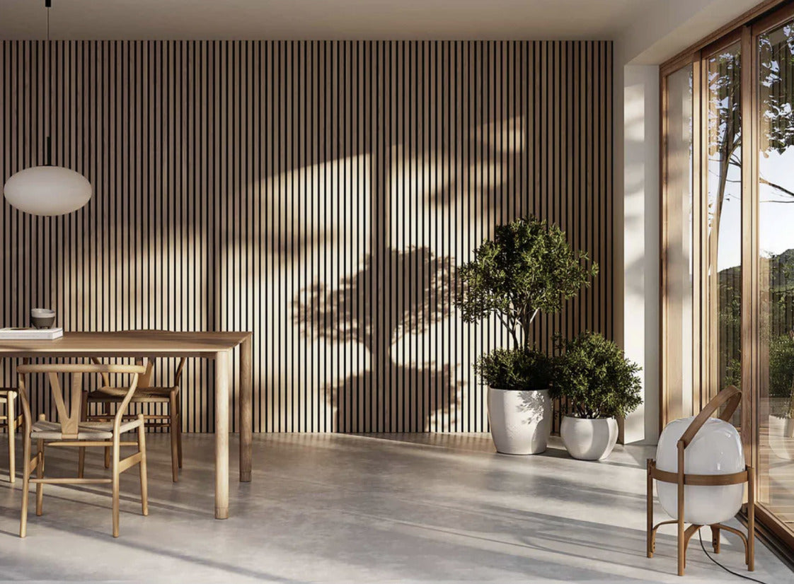 andor willow wood slat wall panels