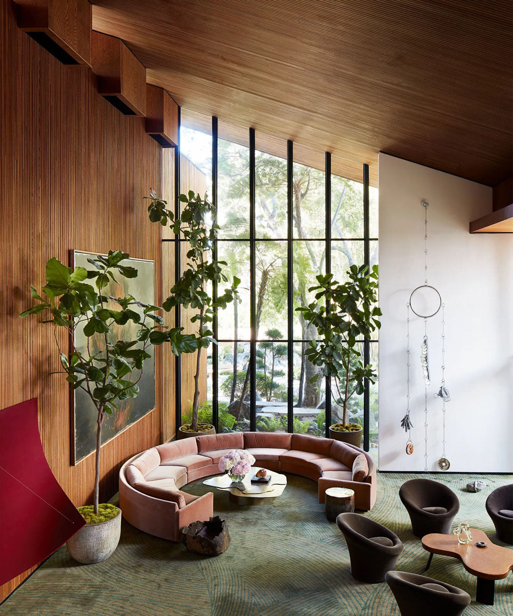 mid-century-home-walnut-slatted-wood-and-ceiling