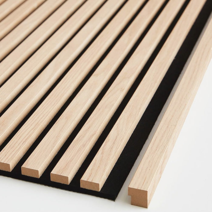 OAK TIMBER SOLID WOOD SLATS - 10mm MULTIPLE LENGTHS (KILN DRIED