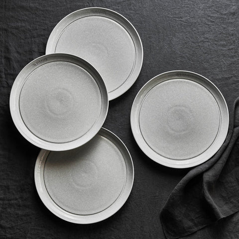 Staub Ceramic Dinnerware Dinner Plate, Set of 4