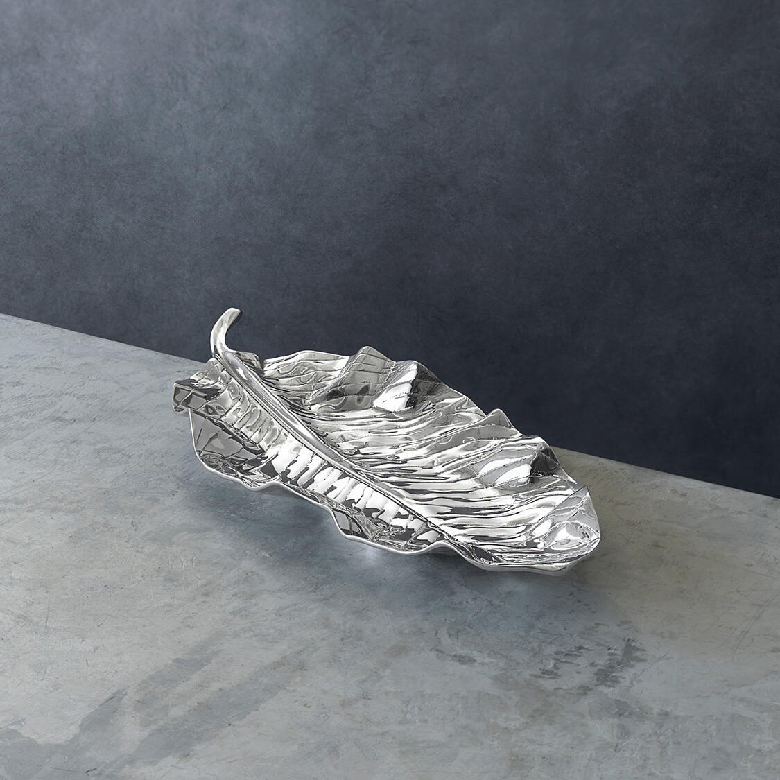 Beatriz Ball Garden Zebra Leaf Large Platter