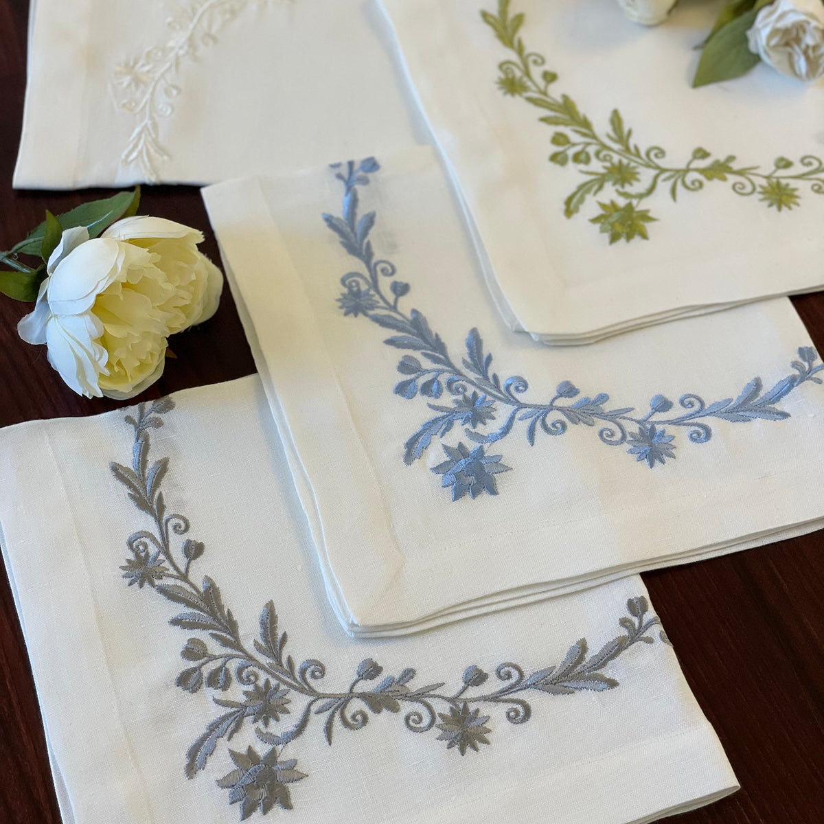 Bodrum Linens Bella Napkin, Set of 4
