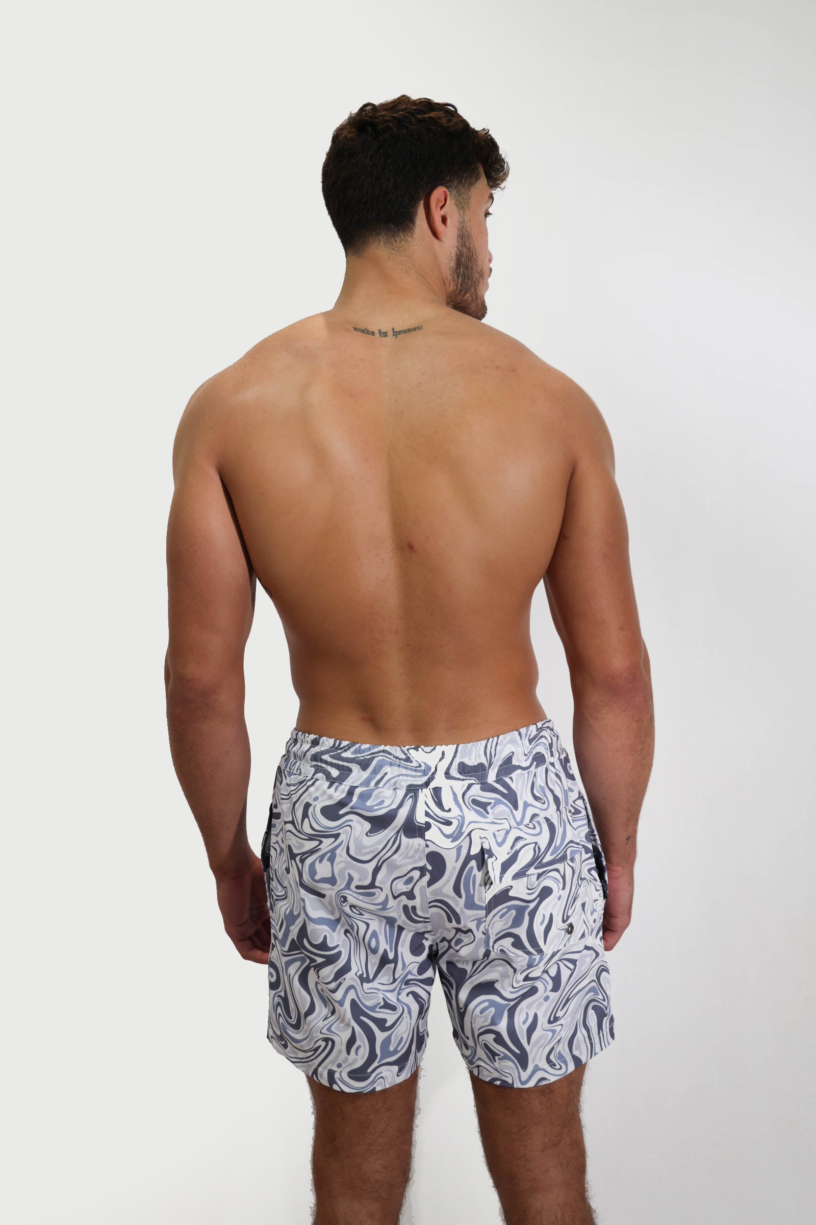 Blue Bandana Shorts 7 – Turtle Society