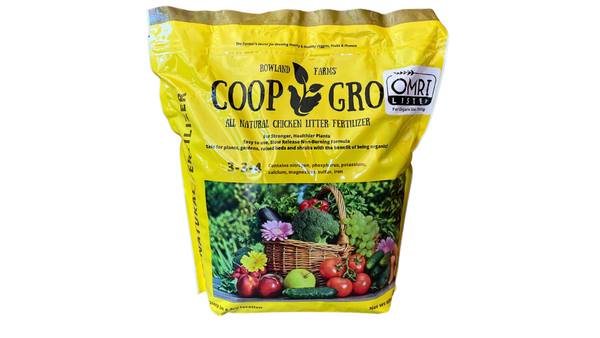 Coop Gro Fertilizer for Fig Trees