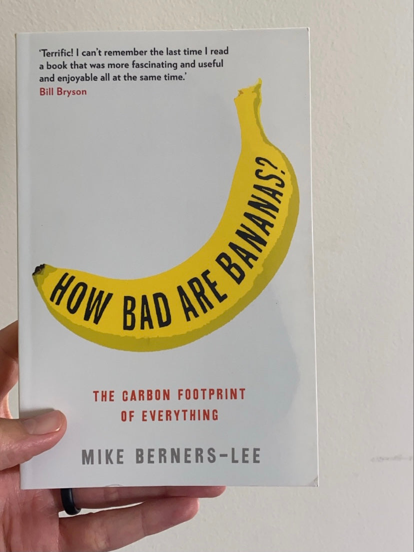 How bad are bananas book cover