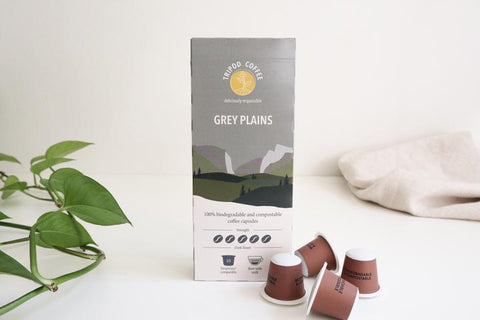Grey Plains Coffee Pods