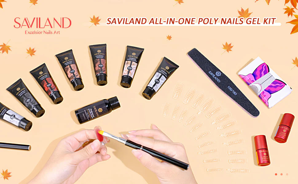  what is polygel nail