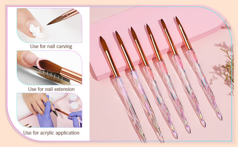 How to prepare new nail brushes for use - Scratch