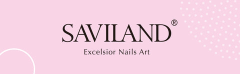 Saviland Chrome Powder for Nails - 12 Colors Holographic Metallic