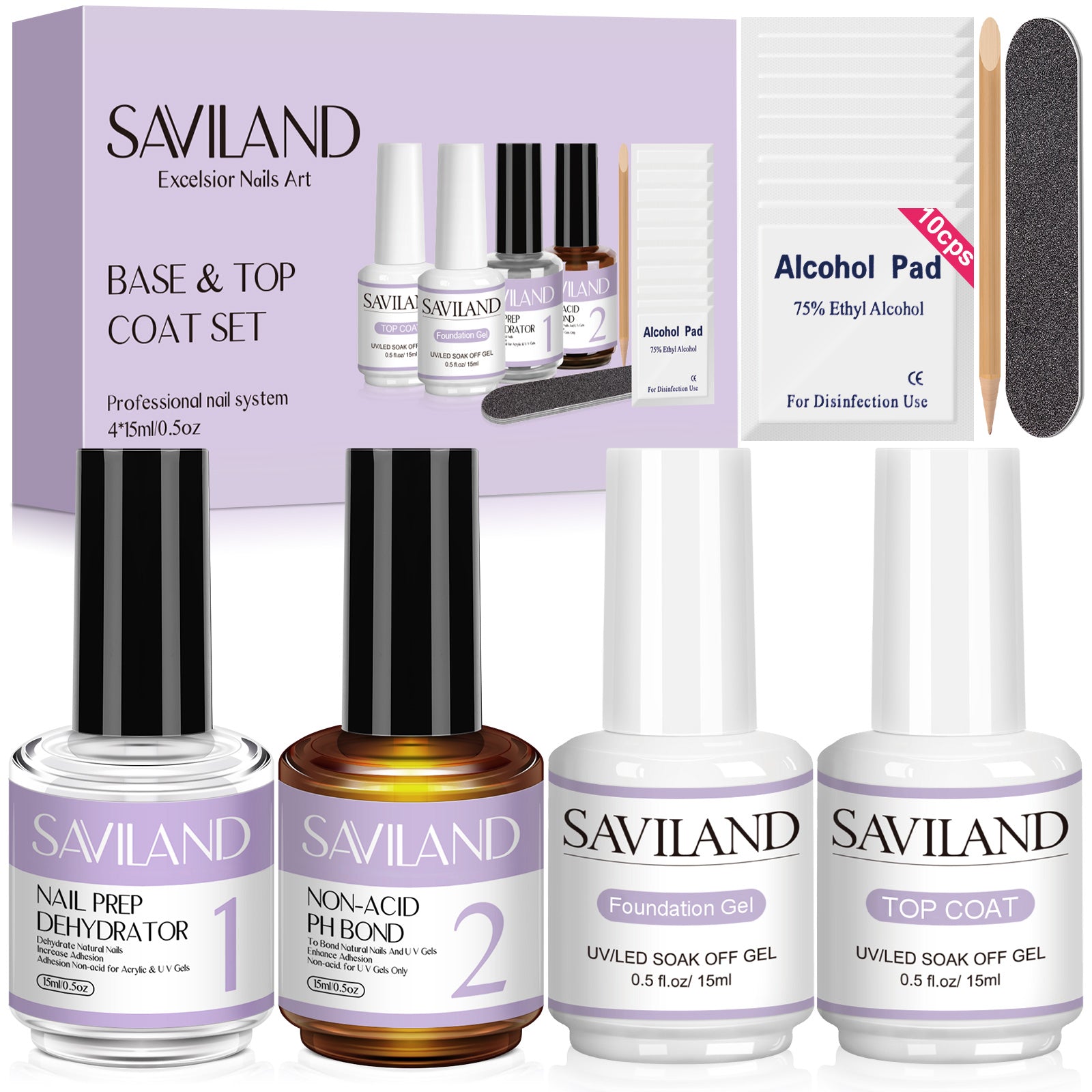 Dehydrator and Primer with Base & Top Coat – Saviland