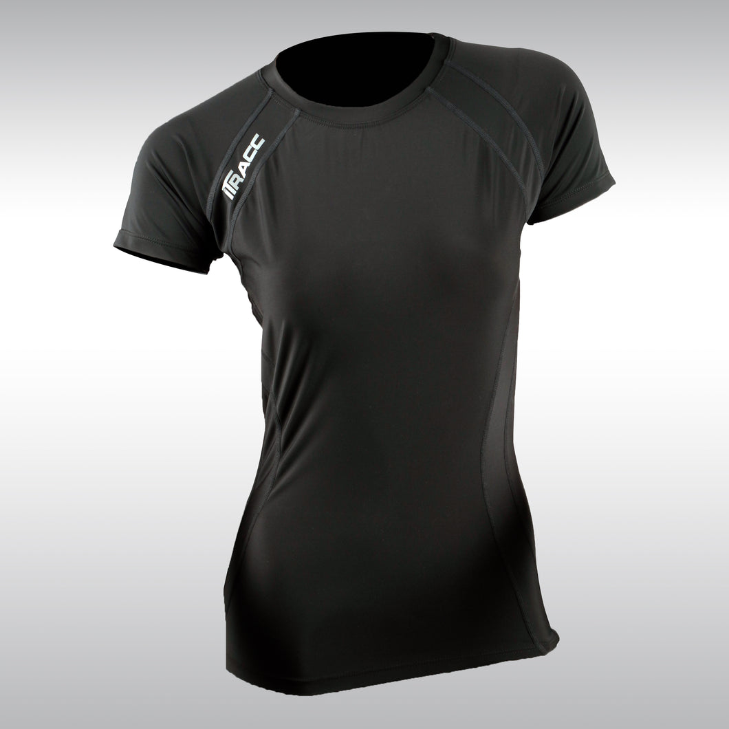 adidas compression shirt women's