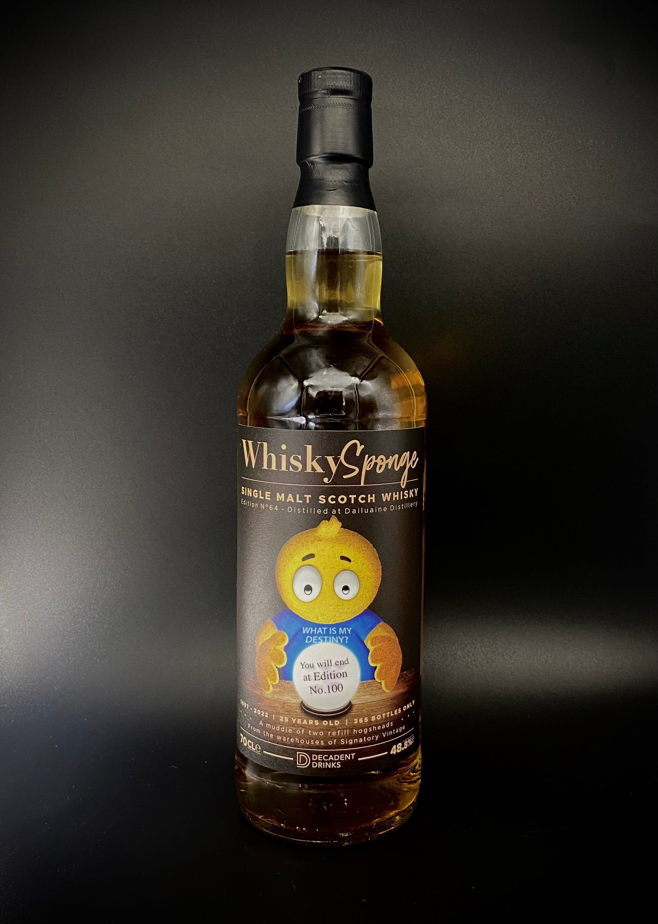 The Whisky Sponge – Horny Pony