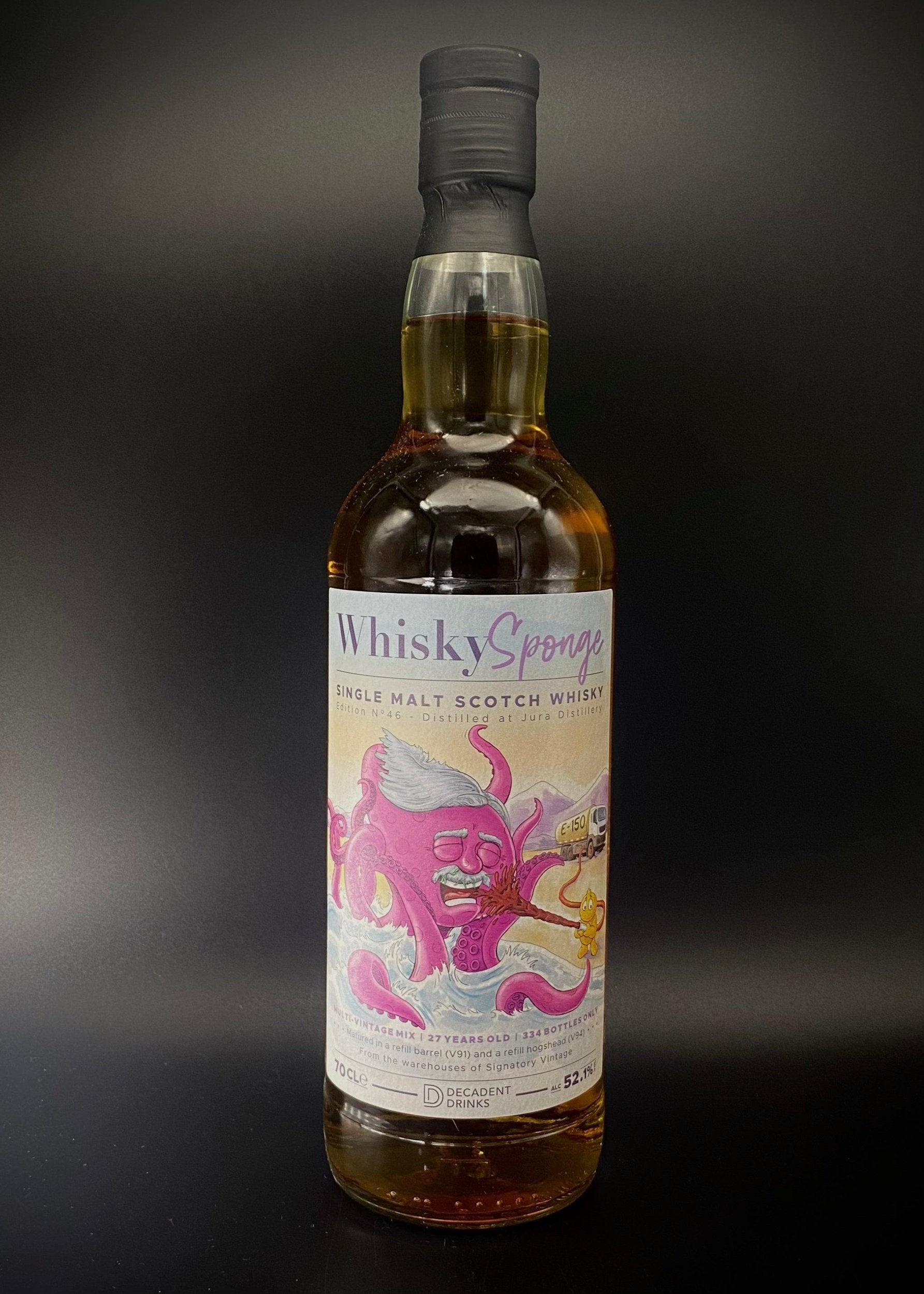 The Whisky Sponge – Horny Pony