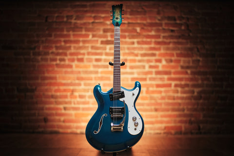 Mosrite Custom Blue Guitar