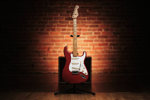 1957 Fender Stratocaster Red Refinish