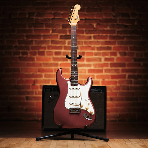 1965 Fender Stratocaster Burgundy Mist