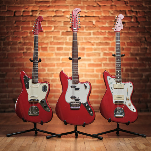 Candy Apple Red Vintage Fender Guitars