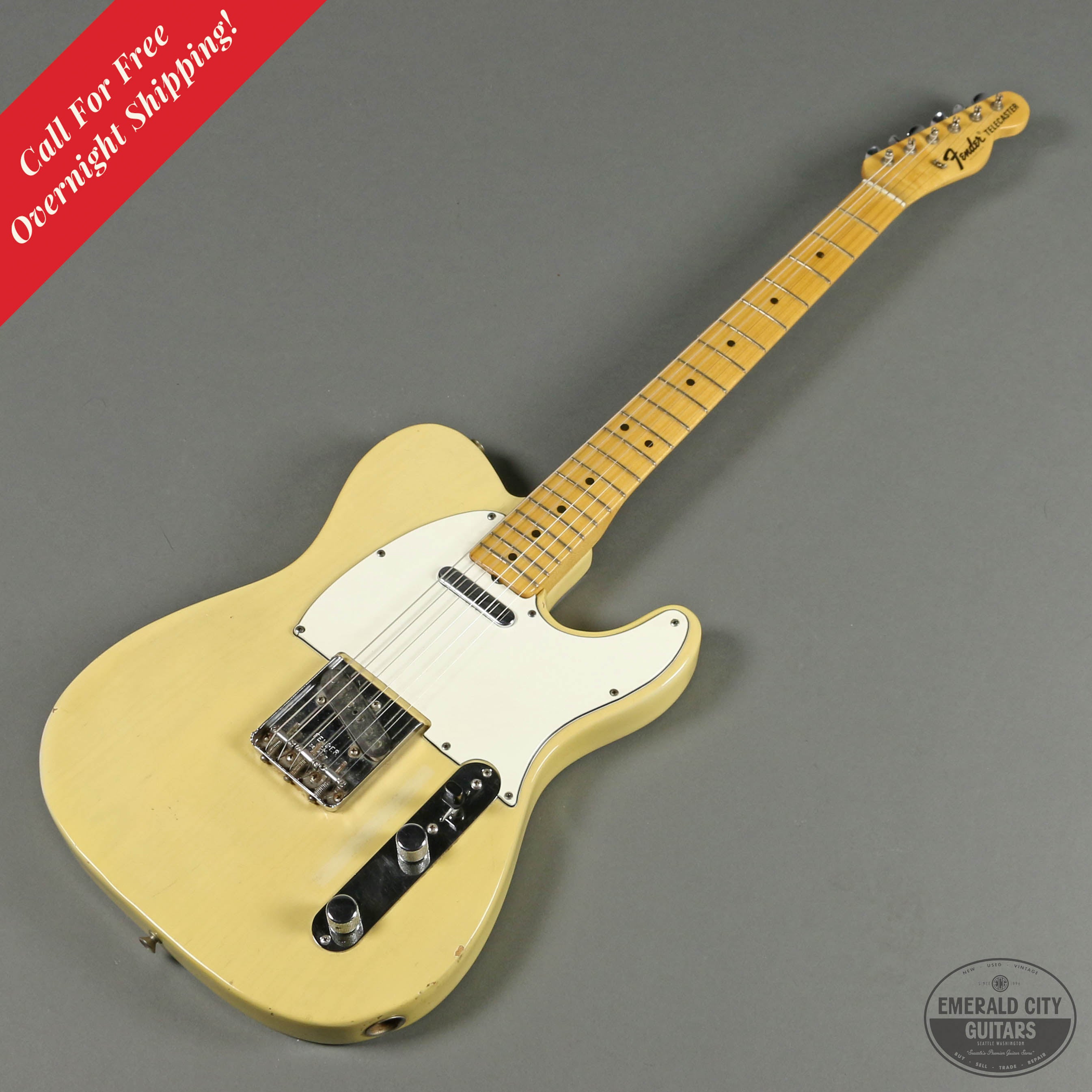 1968 Fender Telecaster – Emerald City Guitars