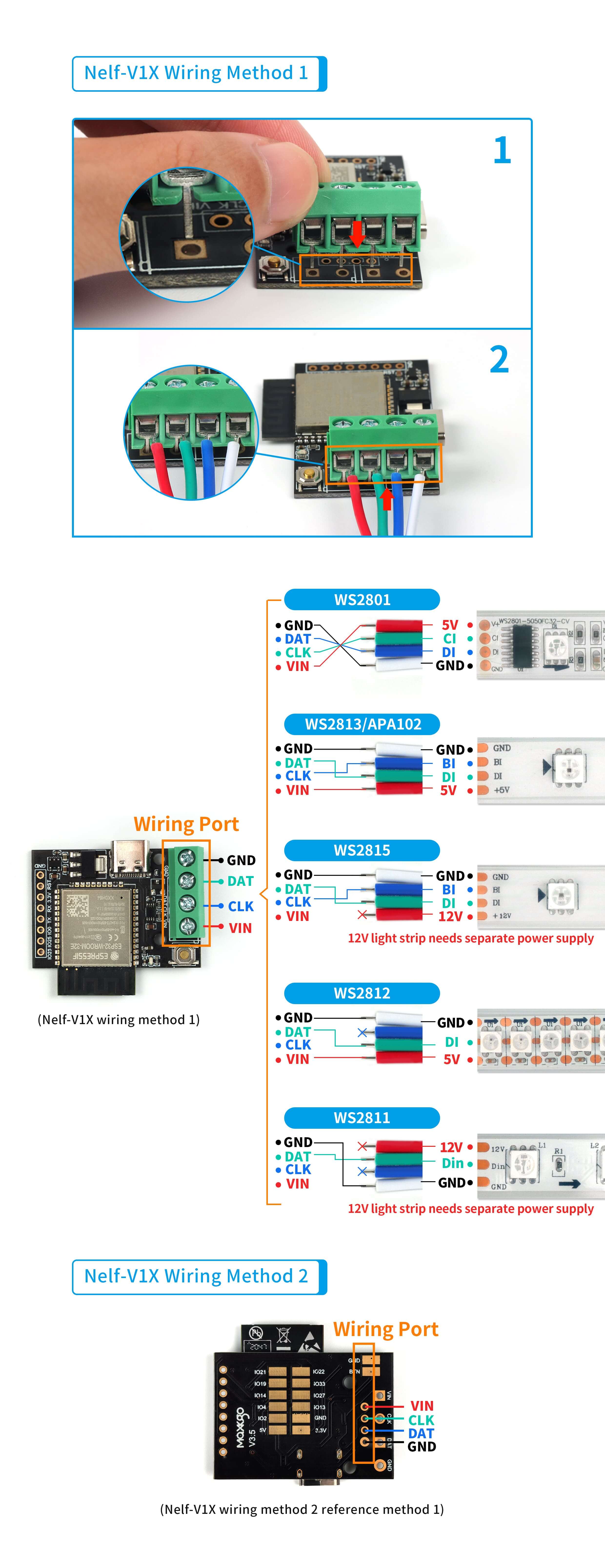 WiFi Christmas Light Controller 30M Remote Control | MAXKGO NELF VIX