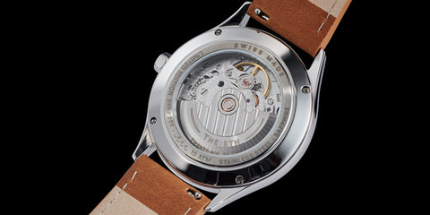 The 5TH Gold Swiss Made Watch With Automatic Movement