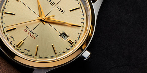 The 5TH's Luminary Two Tone Swiss Made Automatic