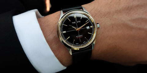 The 5TH Watches Birthday Release Black Gold Automatic