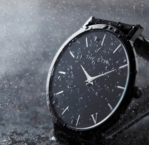 The 5TH Watches Water Resistant