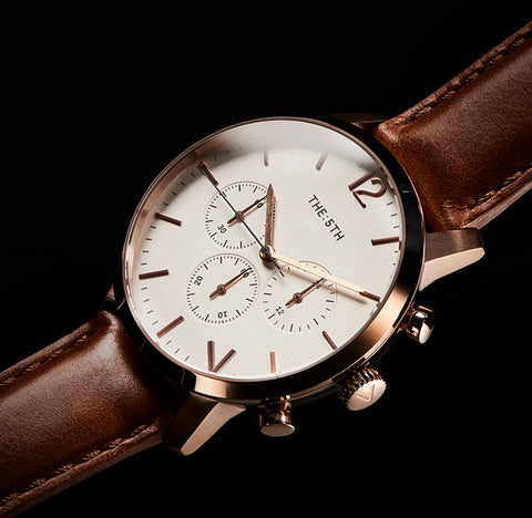 The 5TH Watches Chronograph Function