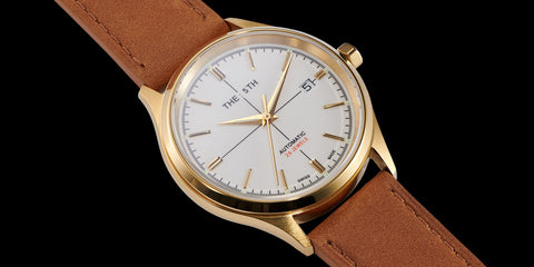 The 5TH Swiss Made Gold Automatic