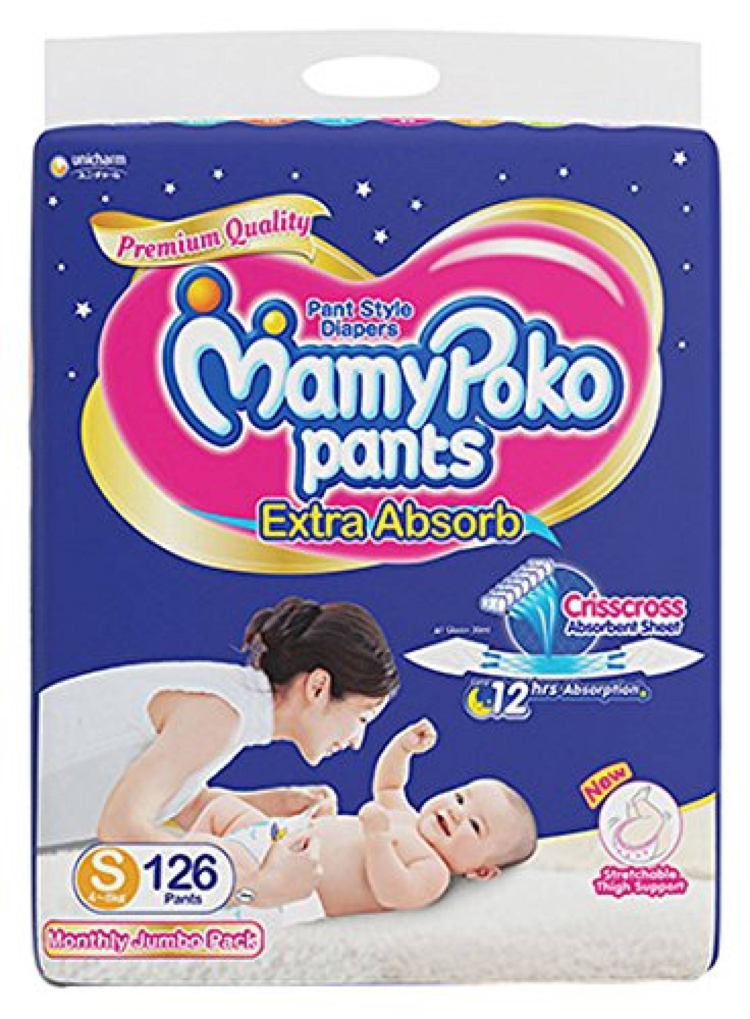 MamyPoko Extra Absorb Diaper