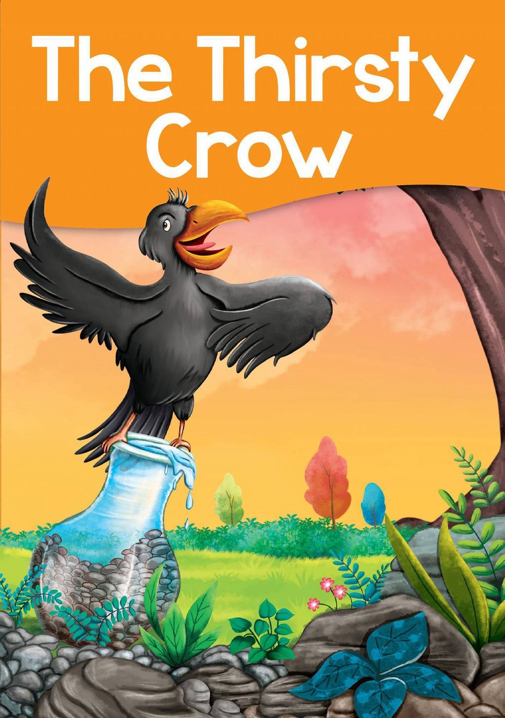 The Thirsty Crow - Story Book Paperback | The Kids Circle