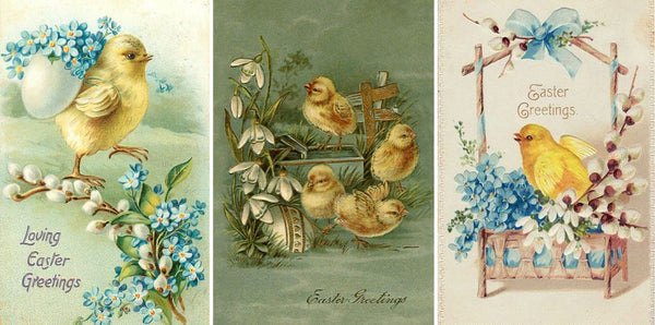 Vintage Easter cards