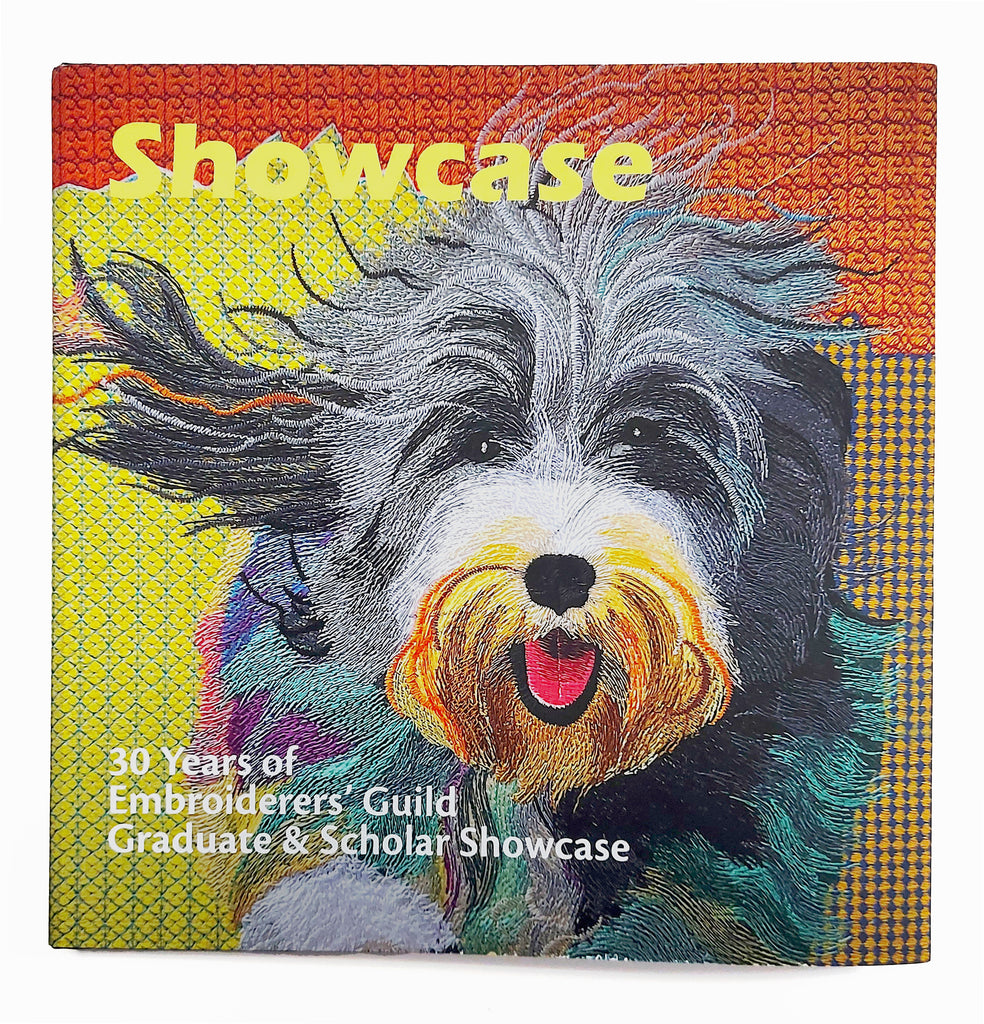 Showcase book - 30 Years of the Embroiders' Guild Graduate & Scholar Showcase book cover