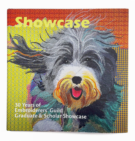 The Embroiderers Guild Graduate Showcase 30 Year Retrospective companion book cover