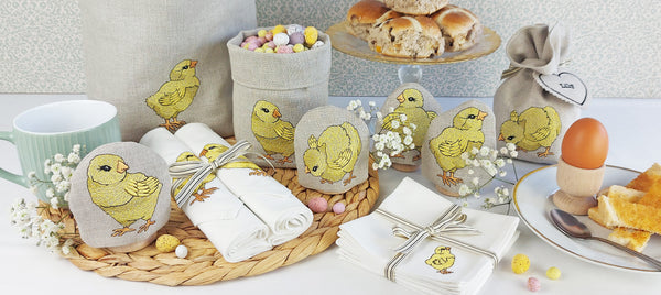 Little chick Easter collection by Kate Sproston Design