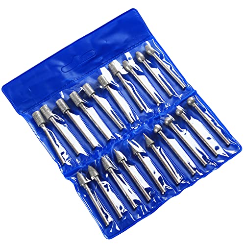 Diamond Grinding Drill Sets Compatible with Dremel Rotary Je – Drilax
