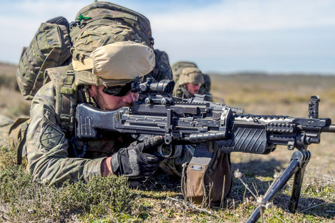 ⚡️ Historia, evolución y tipos de las mochilas militares