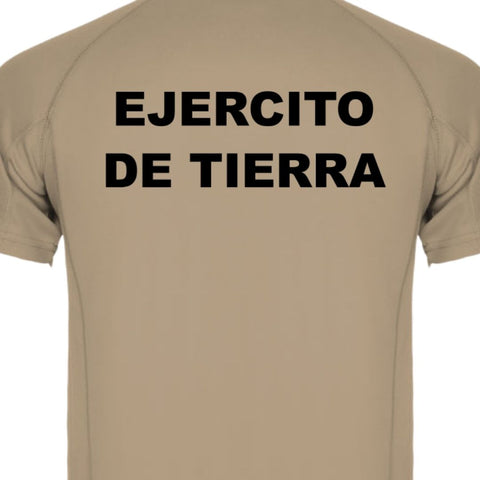 Camiseta técnica EJÉRCITO de TIERRA