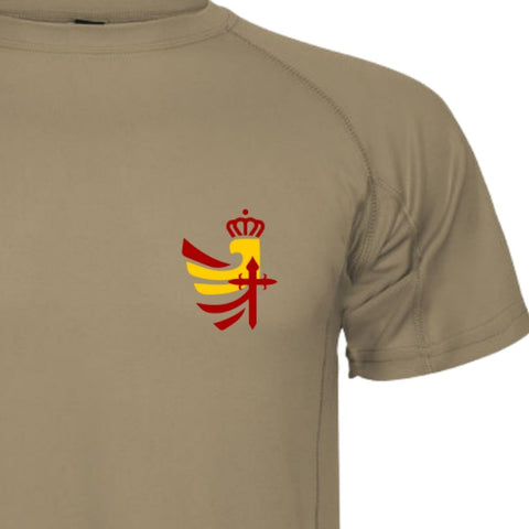 Camiseta técnica militar Ejercito de tierra – Tienda Militar