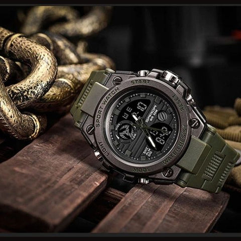 ✓Tu mejor Reloj INTELIGENTE Táctico 🚀 – Tienda Militar