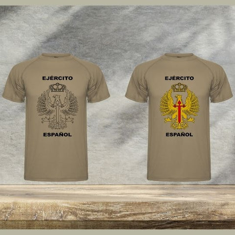 Camiseta técnica militar Ejercito Español – Tienda Militar