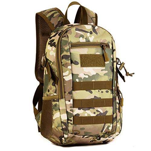 Mochila Mil-Tec USA de asalto grande, capacidad 9.5 gal, militar, para  exteriores, Marrón, talla única