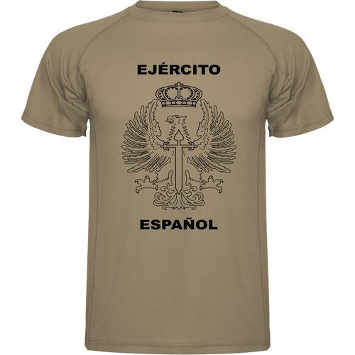 Comprar Camiseta Ejercito Del Aire Circulo Amarillo Negra