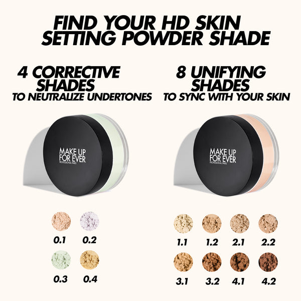 HD Skin Twist & Light - Face – MAKE UP FOR EVER