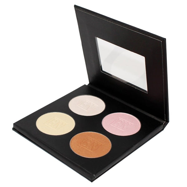 Ben Nye BNPL BFP-12 Olive-Brown Matte HD Foundation Palette - - SKU#: 174489