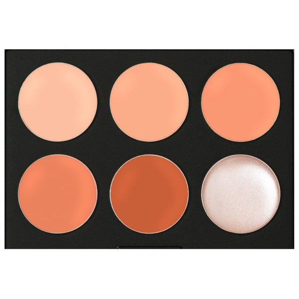 Kett Cosmetics Fixx Creme 6 Blush Palette