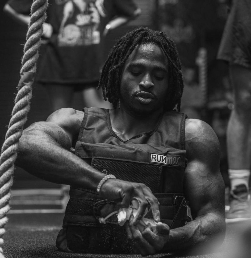 Zion Clark Is Training to Make the Paralympics and Olympics